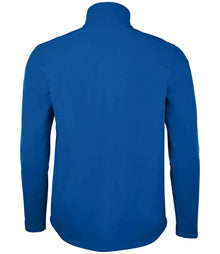 SOL'S Race Soft Shell Jacket 01195 - 01195 Royal Blue Back