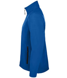 SOL'S Race Soft Shell Jacket 01195 - 01195 Royal Blue Side