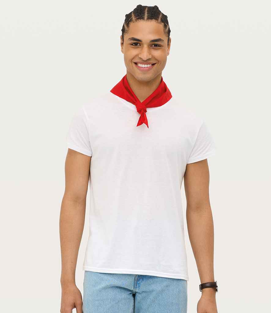 SOL'S Bandana 01198 - 01198 Red Model
