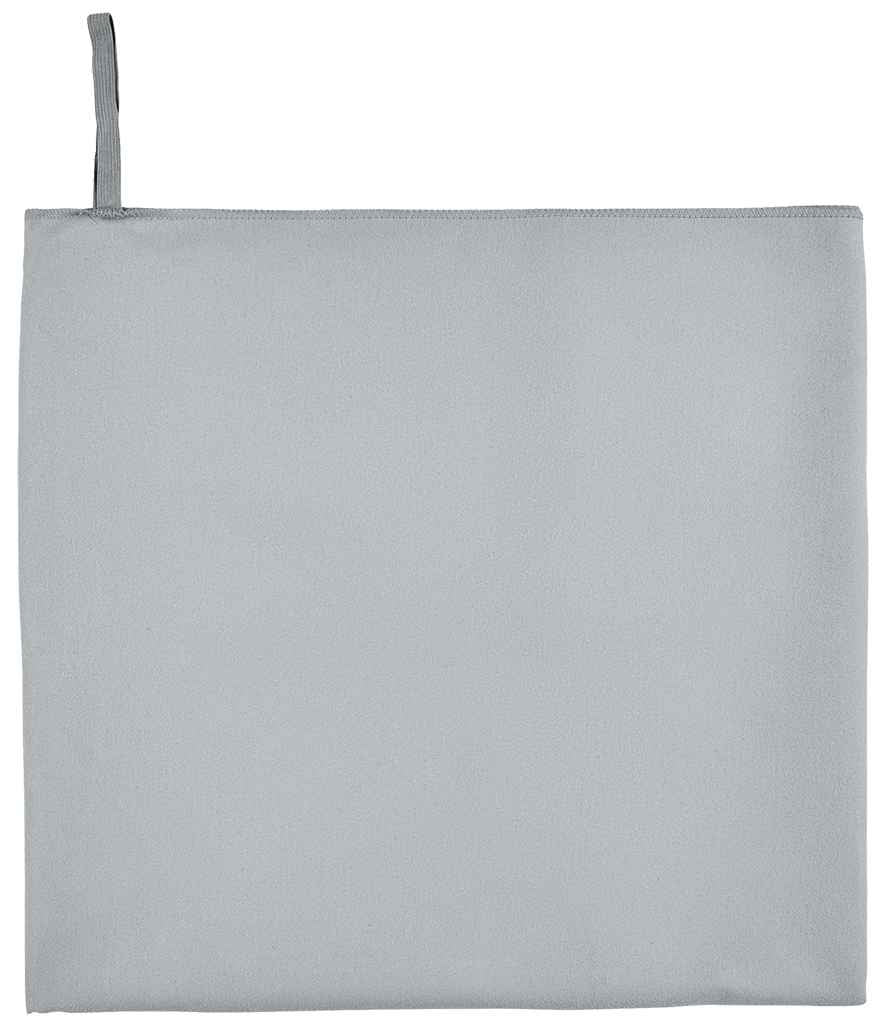 SOL'S Atoll 50 Microfibre Hand Towel 01209 - Pure Grey