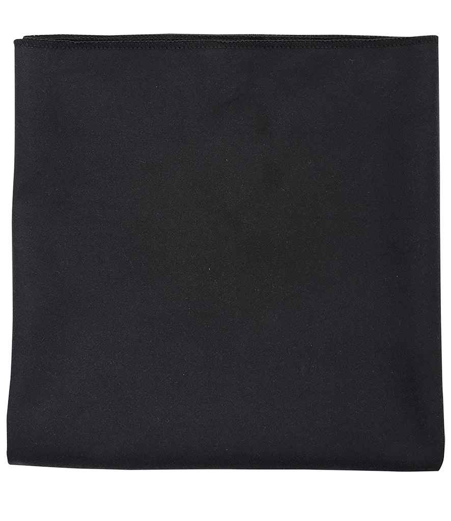 SOL'S Atoll 70 Microfibre Bath Towel 01210 - Black