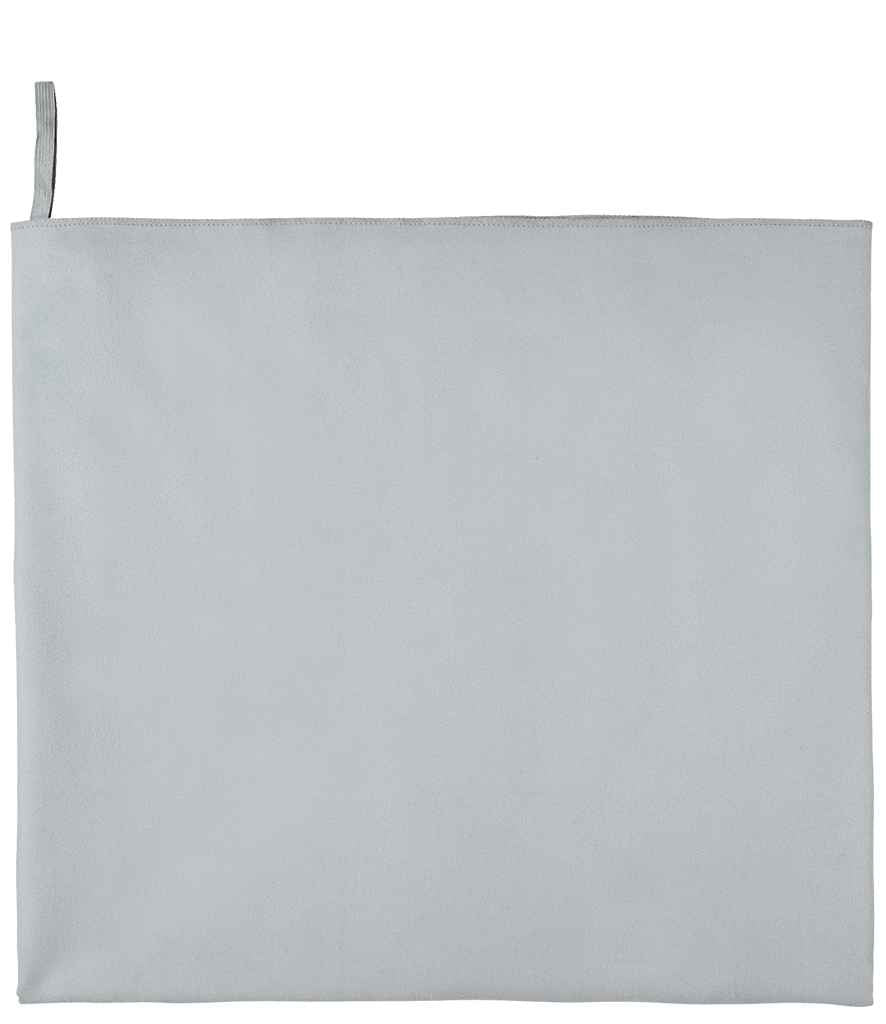 SOL'S Atoll 70 Microfibre Bath Towel 01210 - Pure Grey