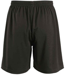 SOL'S San Siro 2 Shorts 01221 - 01221 Black Back