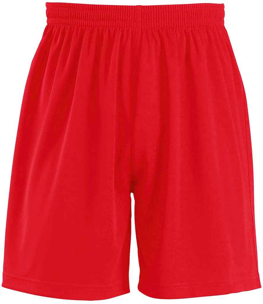 SOL'S San Siro 2 Shorts 01221 - Red