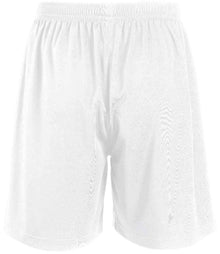 SOL'S San Siro 2 Shorts 01221 - 01221 White Back