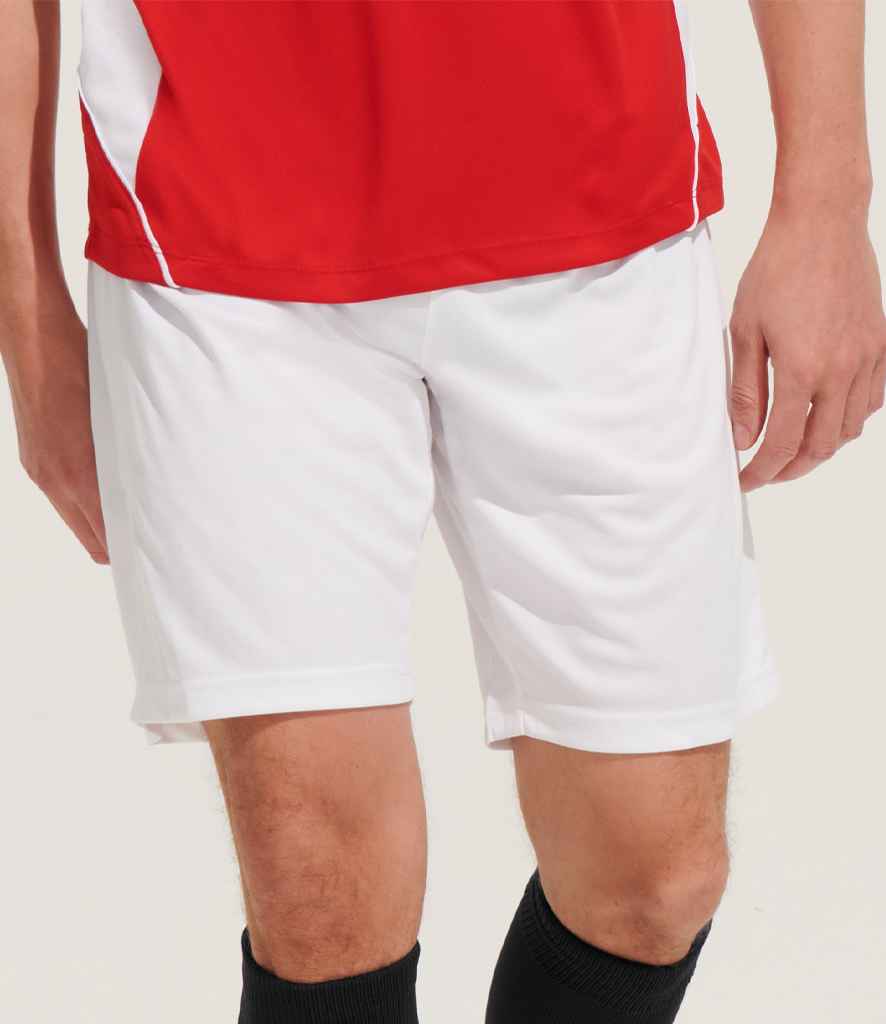 SOL'S San Siro 2 Shorts 01221 - 01221 White Model