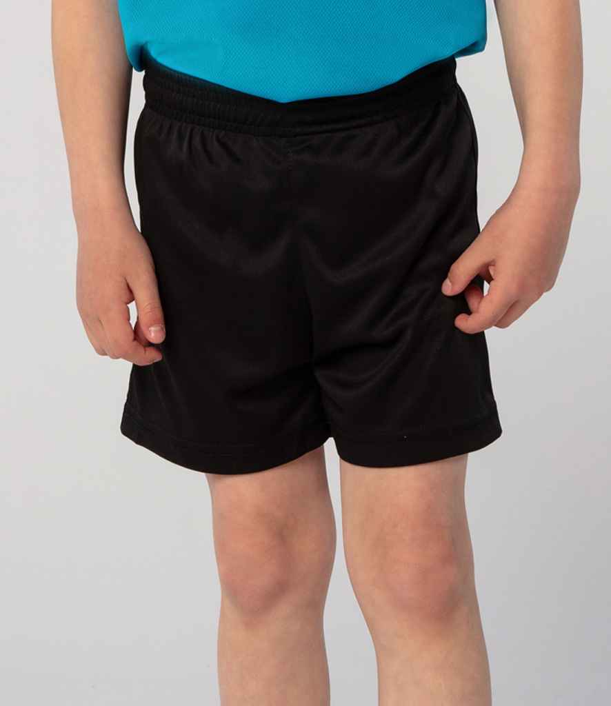 SOL'S Kids San Siro 2 Shorts 01222 - 01222 Black Model