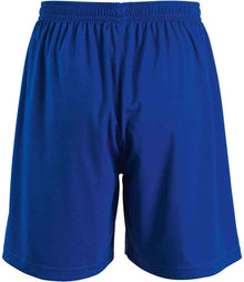 SOL'S Kids San Siro 2 Shorts 01222 - 01222 Royal Blue Back