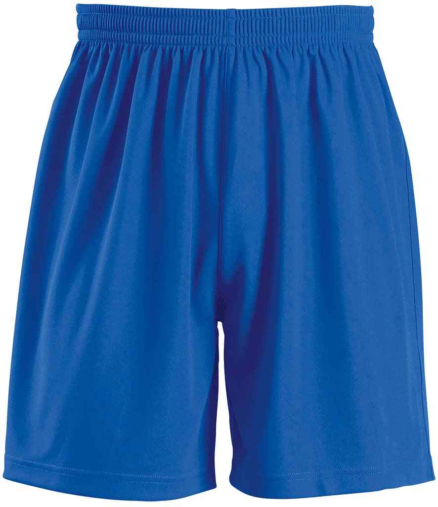 SOL'S Kids San Siro 2 Shorts 01222 - Royal Blue