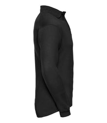 Russell Athletic Heavy Duty Collar Sweatshirt 012M - 012M Black Side