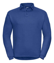Russell Athletic Heavy Duty Collar Sweatshirt 012M - Bright Royal