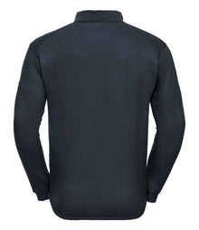 Russell Athletic Heavy Duty Collar Sweatshirt 012M - 012M French Navy Back