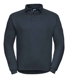 Russell Athletic Heavy Duty Collar Sweatshirt 012M - French Navy