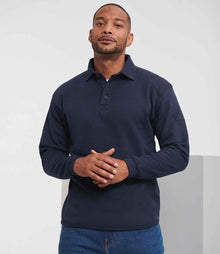 Russell Athletic Heavy Duty Collar Sweatshirt 012M - 012M French Navy Model