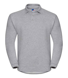 Russell Athletic Heavy Duty Collar Sweatshirt 012M - Light Oxford