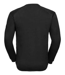 Russell Athletic Heavyweight Sweatshirt 013M - 013M Black Back