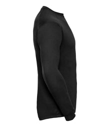 Russell Athletic Heavyweight Sweatshirt 013M - 013M Black Side