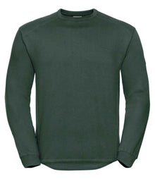 Russell Athletic Heavyweight Sweatshirt 013M - Bottle Green