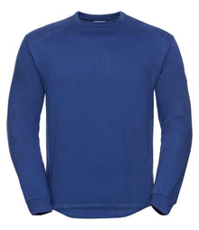 Russell Athletic Heavyweight Sweatshirt 013M - Bright Royal