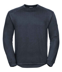 Russell Athletic Heavyweight Sweatshirt 013M - French Navy