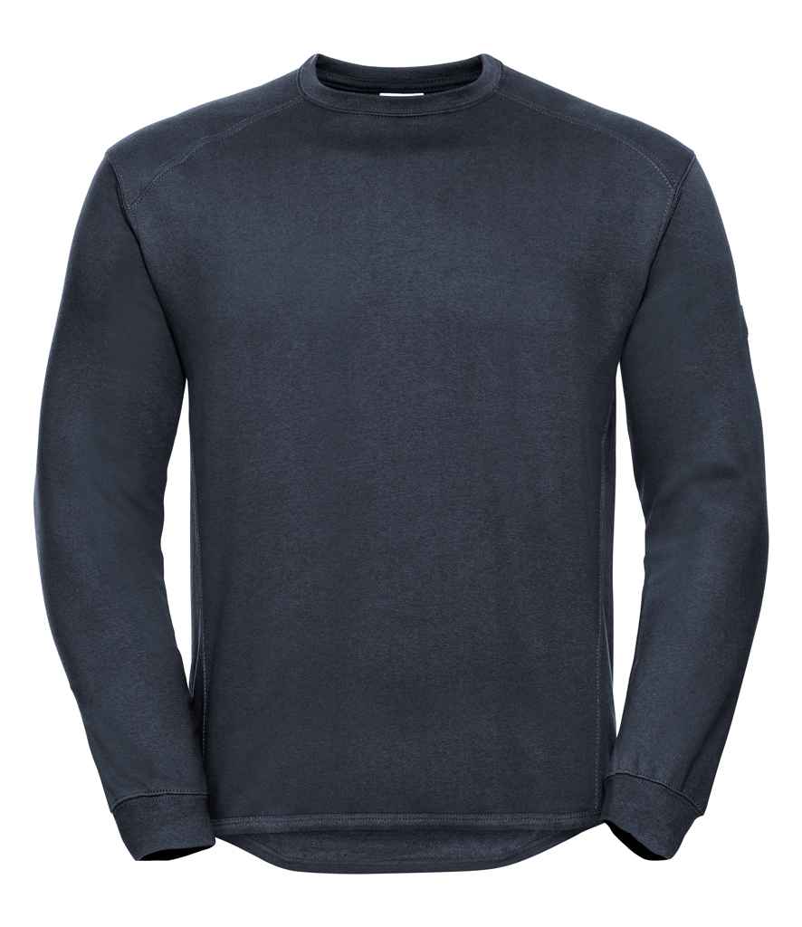 Russell Athletic Heavyweight Sweatshirt 013M - French Navy