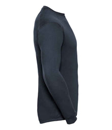 Russell Athletic Heavyweight Sweatshirt 013M - 013M French Navy Side