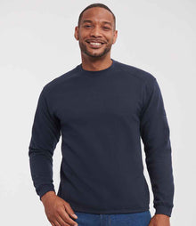 Russell Athletic Heavyweight Sweatshirt 013M - 013M French Navy Model