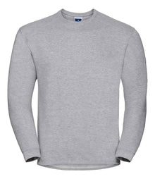 Russell Athletic Heavyweight Sweatshirt 013M - Light Oxford