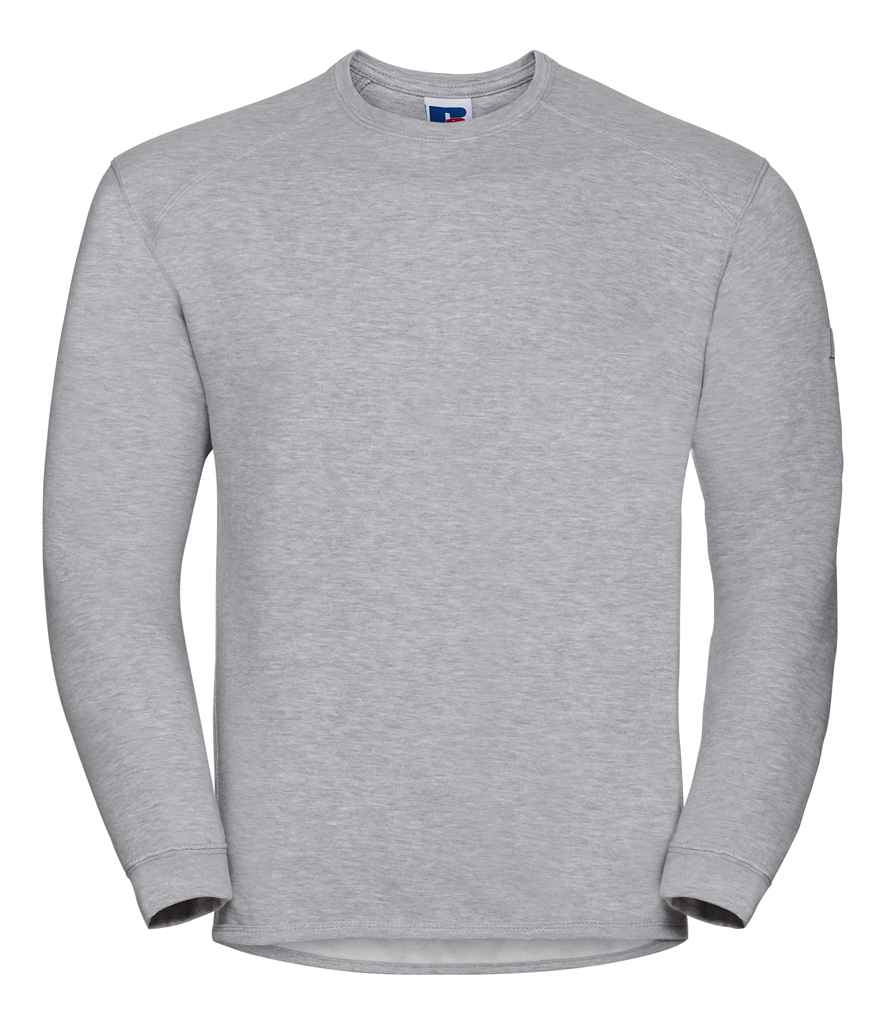 Russell Athletic Heavyweight Sweatshirt 013M - Light Oxford