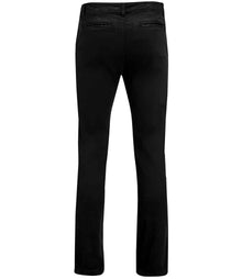 SOL'S Jules Chino Trousers 01424 - 01424 Black Back