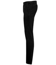 SOL'S Jules Chino Trousers 01424 - 01424 Black Side