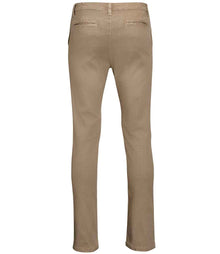 SOL'S Jules Chino Trousers 01424 - 01424 Chestnut Back