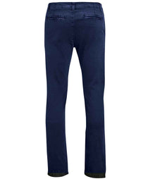 SOL'S Jules Chino Trousers 01424 - 01424 French Navy Back