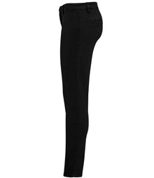 SOL'S Ladies Jules Chino Trousers 01425 - 01425 Black Side