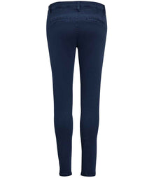 SOL'S Ladies Jules Chino Trousers 01425 - 01425 French Navy Back
