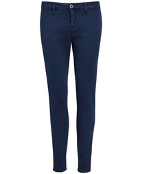 SOL'S Ladies Jules Chino Trousers 01425 - French Navy