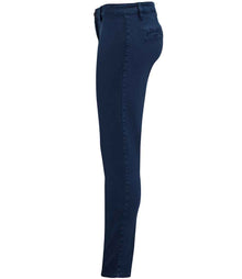 SOL'S Ladies Jules Chino Trousers 01425 - 01425 French Navy Side