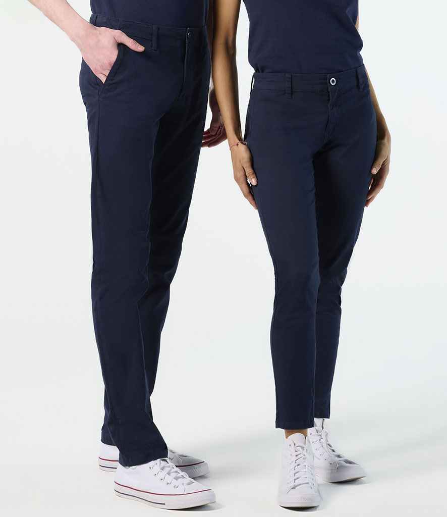 SOL'S Ladies Jules Chino Trousers 01425 - 01425 French Navy Model