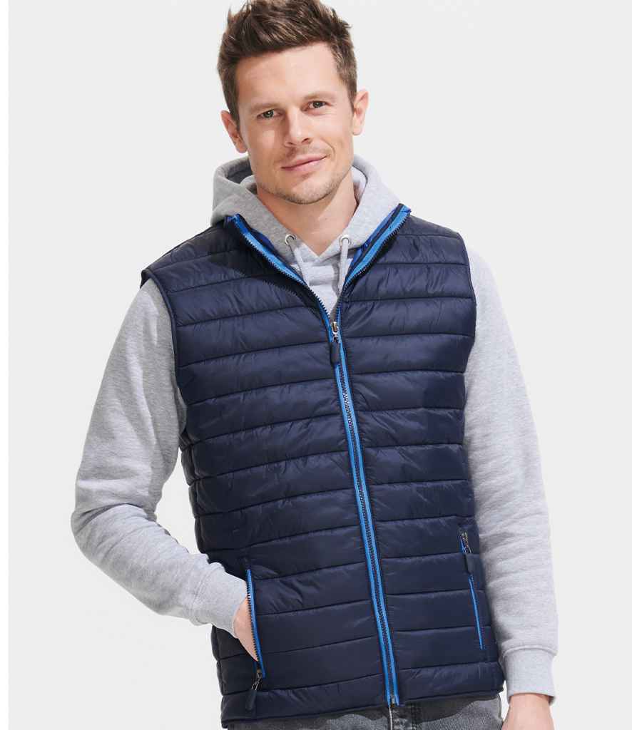 SOL'S Wave Bodywarmer 01436 - 01436 Navy Model