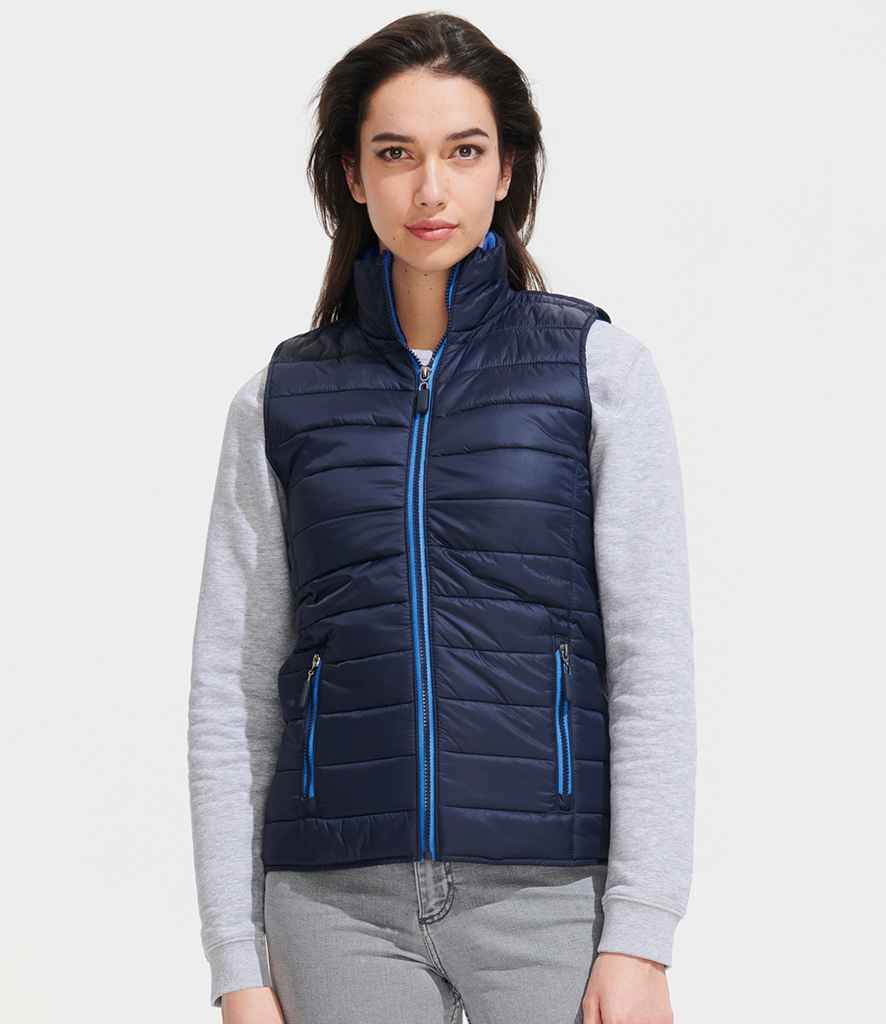 SOL'S Ladies Wave Bodywarmer 01437 - 01437 Navy Model