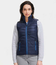 SOL'S Ladies Wave Bodywarmer 01437 - 01437 Navy Model