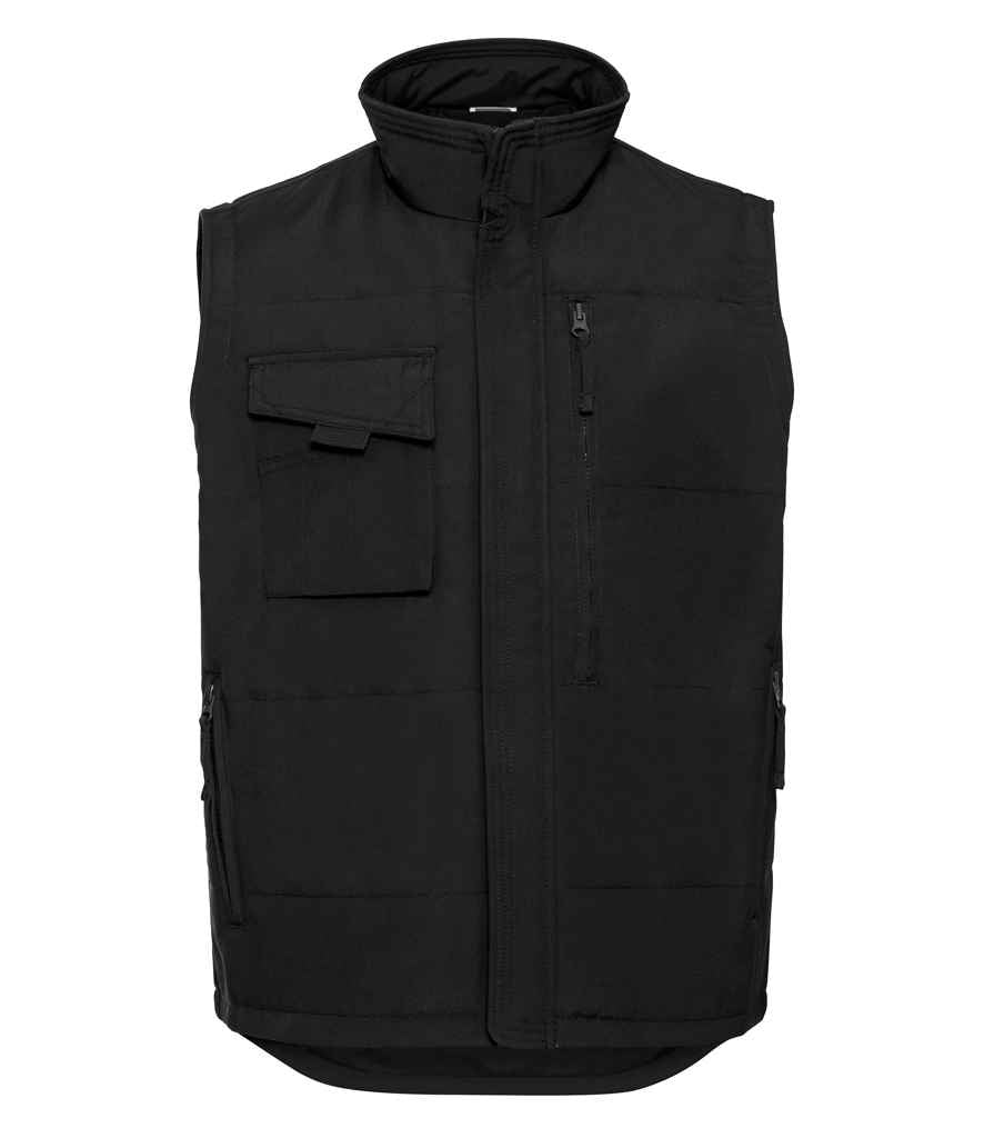 Russell Athletic Gilet 014M - Black