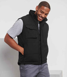 Russell Athletic Gilet 014M - 014M Black Model