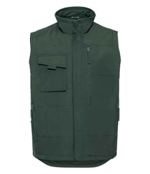 Russell Athletic Gilet 014M - Bottle Green