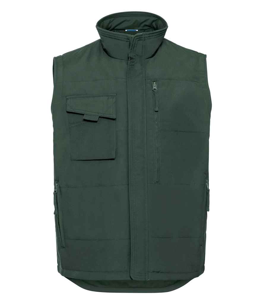 Russell Athletic Gilet 014M - Bottle Green