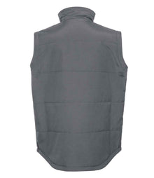 Russell Athletic Gilet 014M - 014M Convoy Grey Back
