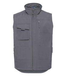 Russell Athletic Gilet 014M - Convoy Grey