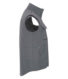 Russell Athletic Gilet 014M - 014M Convoy Grey Side