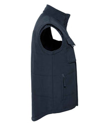 Russell Athletic Gilet 014M - 014M French Navy Side