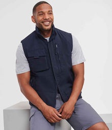 Russell Athletic Gilet 014M - 014M French Navy Model